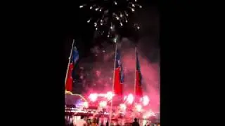 Darling Harbour Fireworks, Sydney, Australia