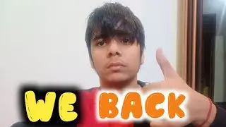 Back After 1 Year