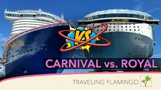 Carnival Vs Royal Caribbean Cruise: Which is BEST?