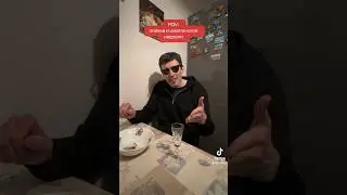 Про борщ и водочку