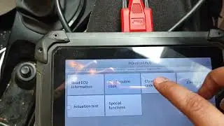 XTOOL RENAULT DUSTER CAR SCANNING AND CLEAR FAULT CODE 🇮🇳