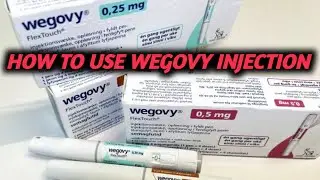 How to use WEGOVY Injection #novonordisk #wegovy #insulin #obesity 