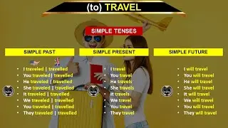 (to) TRAVEL | Simple Tenses