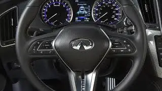 2019 INFINITI Q60 - Heated Steering Wheel (if so equipped)