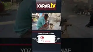 Yozgat’ta esnaf, nazardan korumak ve işlerinin iyiye gitmesi için üzerlik otu tüttürdü