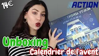 Calendrier de l'Avent ACTION (Max & More) : Unboxing 🎁