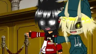 objection meme FNF gacha trend 🤎🤎