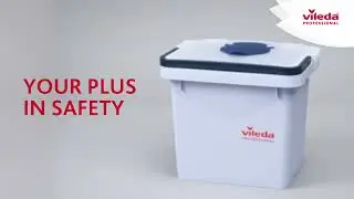 SafePlus Maxi System-Container with disposable cloths and Flexible Lid-EASY to use