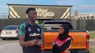 Papè A. Diakite, Senegalese Defender Shares his Inspiration  @pokkasmin @maroditvprod
