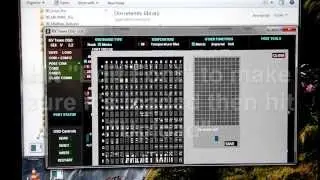 MinimOSD Font Upload using the KV Team GUI