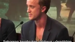 Tom felton'un en sevdiği harry potter Repliği. 🤪