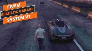 [ ESX ] Fivem Realistic Garage System V1| FiveM Scripts QBcore