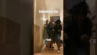 SUMMERTIME in 🇧🇪 #friends #family #travel #belgium #goodbye #vacation #vlog #shorts #party #dance
