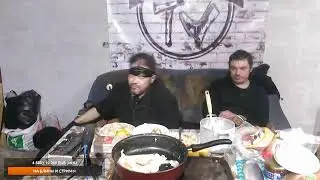 СИНЯЯ МАСЛЕННИЦА ДЖОНА И КОТИ