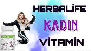 Herbalife Kadın Vitamin ve Mineral Nedir?