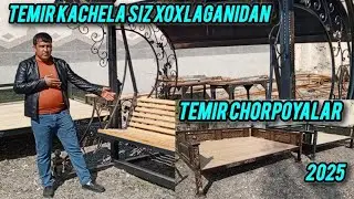 TEMIR CHORPOYA TEMIR KACHELA NARXLARI SAMARQAND V KATTAQURGʻON TUMANIDA KELISHILGAN NARXLARDA