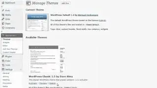 WP201-03 Wordpress Maintenance-Delete Old Wordpress Themes