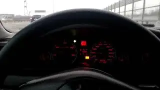 Audi C4 2.5 AAT 70-120 km/h on 4gear. Stock ECU, 0.22 nozzle's.