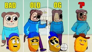 FNF: Triflethumb All Mods Bad vs Old vs OG vs ? (Max vs Nugget) - Friday Night Funkin