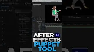 How to use the puppet tool in After Effects