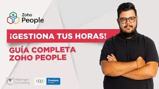 📊 AUMENTA tu PRODUCTIVIDAD: GUIA COMPLETA para Empleados y Supervisores | DEMO Zoho PEOPLE