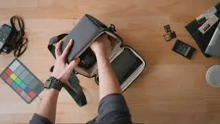 Leather Hand & Shoulder Camera Bag | MegaGear