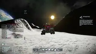 Space Engineers: Moon Base FPS Time