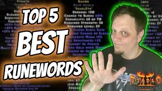 My Top 5 Best Runewords in Diablo 2 Resurrected