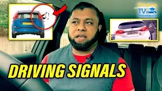 TYPES OF DRIVING SIGNALS UK: Indicator Signals And Arm Signals!