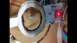 Metal detector with arduino nano