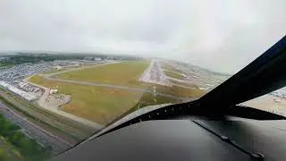 Learjet 75 Landing in London Gatwick EGKK LGW