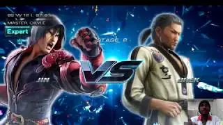 KING O.2.R - Playing Tekken 6(mod 7) @ Office