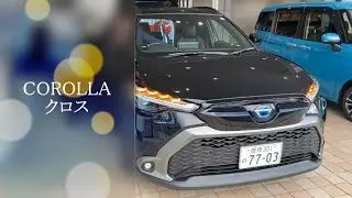 新型車紹介カローラクロス　スーツケース、ゴルフバックを入れてみた！！Corolla CROSS     Front Lander