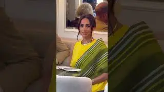 Emotional moment Moses Bliss sings for Prince Harry & Meghan Markle