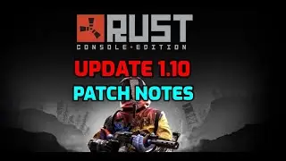 Rust Console Edition Update 1.10 Patch Notes 1.10 Halloween New Skin Patch Update News Ps4 Xbox Ps5