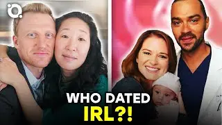 Grey's Anatomy Cast: Relationship They Have In Real Life | ⭐OSSA