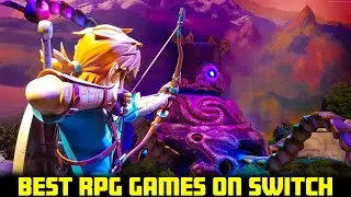 Best RPG Games on Nintendo Switch