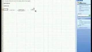 Microsoft Excel Merge and Center