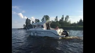 Рыбалка на катере Выборгский залив