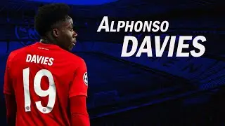 ALPHONSO DAVIES 2020 Gods Plan - Drake,  Skills &Goals