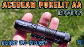 The AA/14500 Flashlight you should be buying on Amazon - Acebeam Pokelit Review