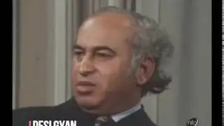 A flashback from History : Zulfikar Ali Bhutto's Interview after Fall of Dakha !