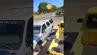 Most hilarious Thing Caught on Doorbell Camera 😳 #shorts