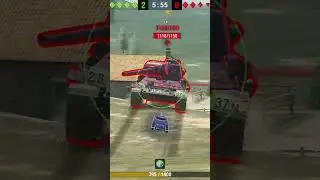 Взрывной СТГ #wot #обзор #вот #world #wotblitz #вотблиц #танки #танкионлайн #новостиблиц #честный