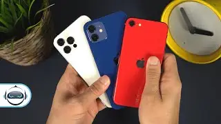 اَيفون 12 الأزرق ومقارنة مع اَيفون 12 برو | iPhone 12