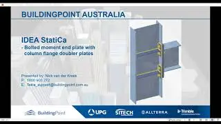 IDEA StatiCa - BMEP col flange doublers