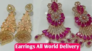 Fancy Earrings । Buy Online Super Quality Earrings in Wholesale Price । Part-3