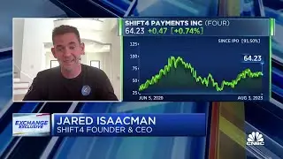 Shift4 Payments CEO Jared Isaacman on junk fees, restaurant growth and outlook
