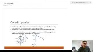 Bresenham's Circle drawing Algorithm