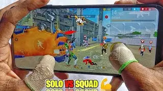 POCO X3 PRO: 4 Finger Aggressive Gameplay Handcam 🔥 (Highlights) 